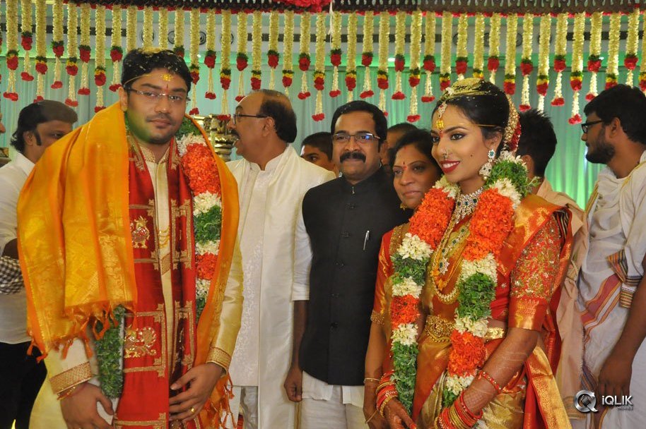 Celebs-At-Producer-Ram-Mohan-Rao-Daughter-Wedding
